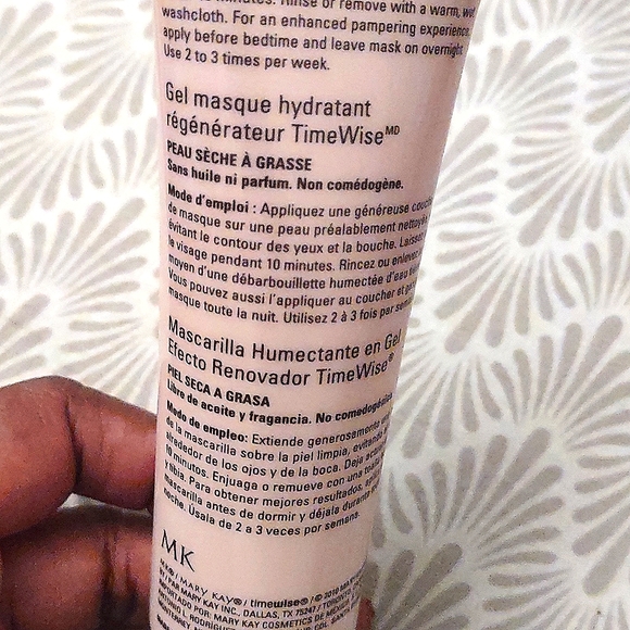 MARY KAY Moisturizing Renewing Gel Mask (Timewise) NWOB - Picture 8 of 10